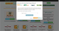 Desktop Screenshot of greatdealsmagazine.net